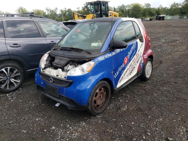 Photo 1 VIN: WMEEJ3BA4EK773481 - SMART FORTWO PUR 