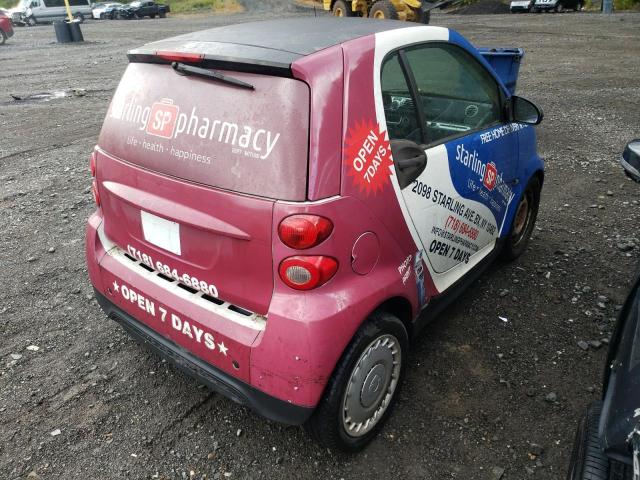 Photo 3 VIN: WMEEJ3BA4EK773481 - SMART FORTWO PUR 