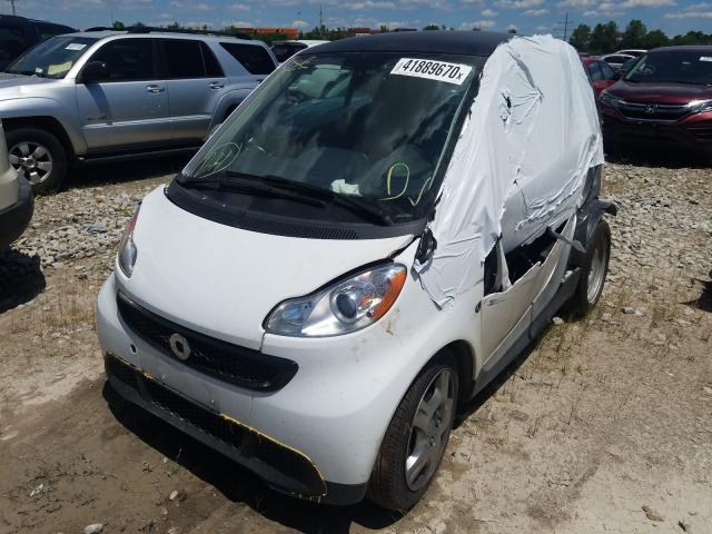 Photo 1 VIN: WMEEJ3BA4FK802883 - SMART FORTWO PUR 