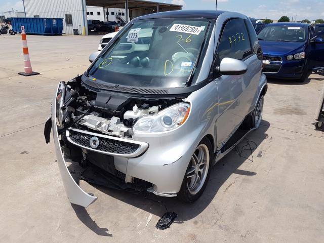 Photo 1 VIN: WMEEJ3BA4FK808036 - SMART FORTWO PUR 