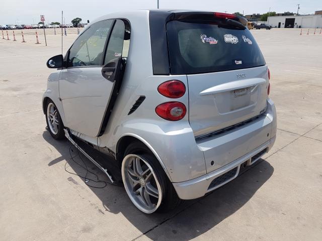 Photo 2 VIN: WMEEJ3BA4FK808036 - SMART FORTWO PUR 