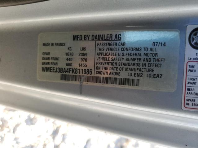 Photo 11 VIN: WMEEJ3BA4FK811986 - SMART FORTWO 