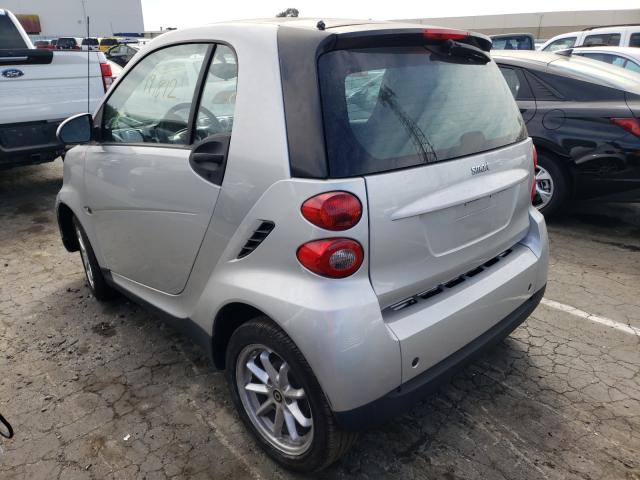 Photo 2 VIN: WMEEJ3BA5AK361001 - SMART FORTWO PUR 