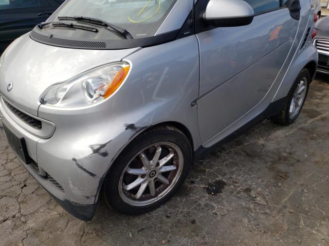 Photo 8 VIN: WMEEJ3BA5AK361001 - SMART FORTWO PUR 