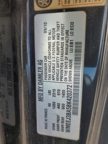 Photo 11 VIN: WMEEJ3BA5BK420372 - SMART FORTWO PUR 