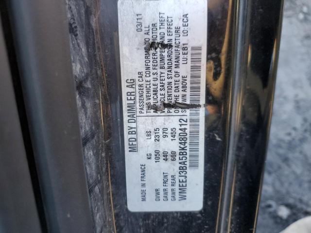 Photo 11 VIN: WMEEJ3BA5BK480412 - SMART FORTWO 