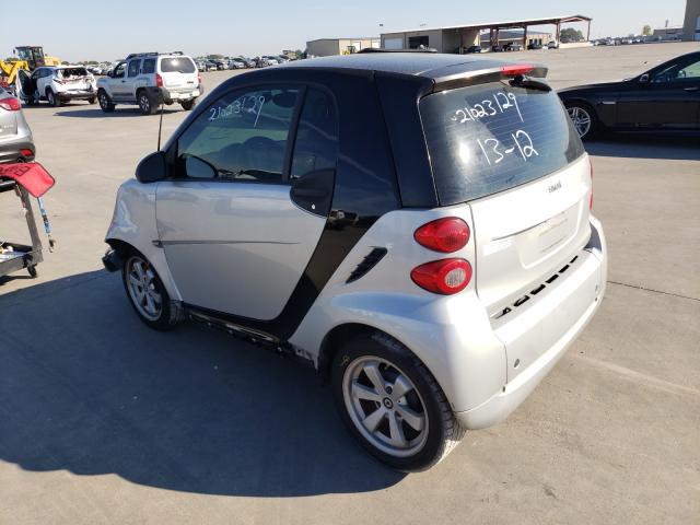 Photo 2 VIN: WMEEJ3BA5CK554400 - SMART FORTWO PUR 