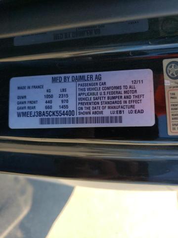 Photo 9 VIN: WMEEJ3BA5CK554400 - SMART FORTWO PUR 