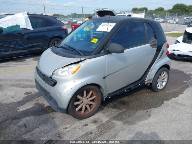 Photo 1 VIN: WMEEJ3BA5DK595160 - SMART FORTWO 