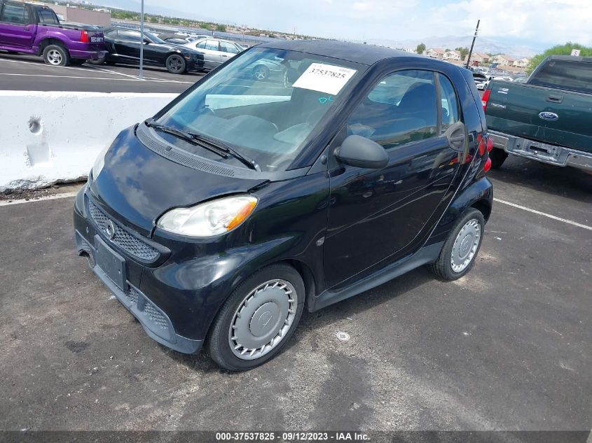 Photo 1 VIN: WMEEJ3BA5DK633826 - SMART FORTWO 