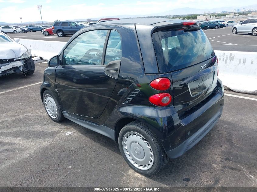 Photo 2 VIN: WMEEJ3BA5DK633826 - SMART FORTWO 