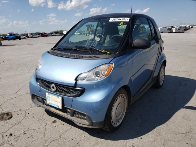 Photo 1 VIN: WMEEJ3BA5DK664090 - SMART FORTWO PUR 