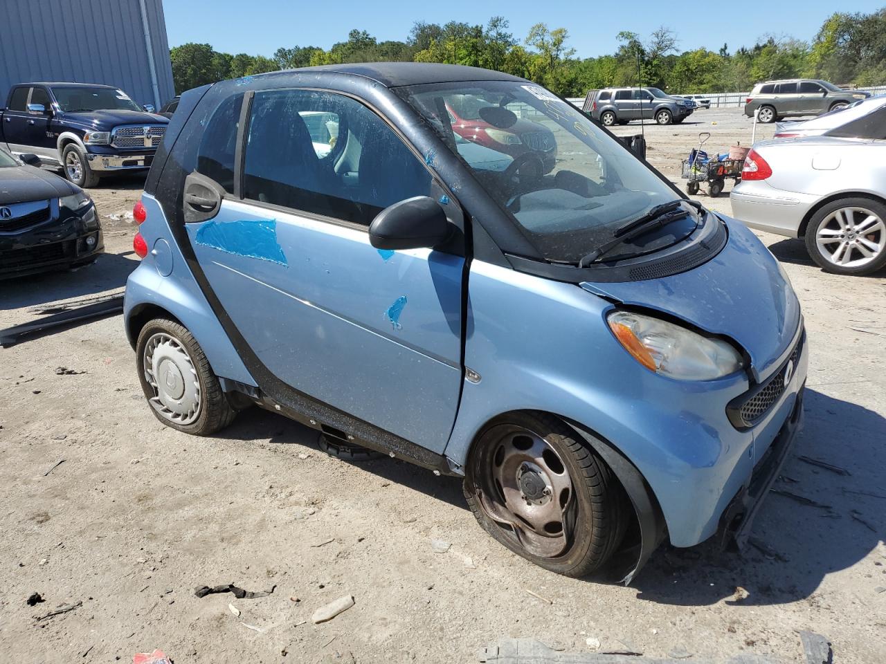 Photo 3 VIN: WMEEJ3BA5DK664610 - SMART FORTWO 