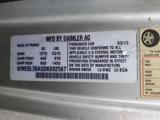 Photo 11 VIN: WMEEJ3BA5DK692567 - SMART FORTWO 