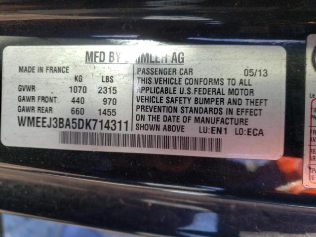 Photo 9 VIN: WMEEJ3BA5DK714311 - SMART FORTWO PUR 