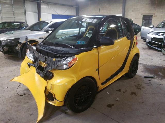 Photo 1 VIN: WMEEJ3BA5DK722750 - SMART FORTWO PUR 