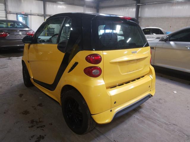 Photo 2 VIN: WMEEJ3BA5DK722750 - SMART FORTWO PUR 