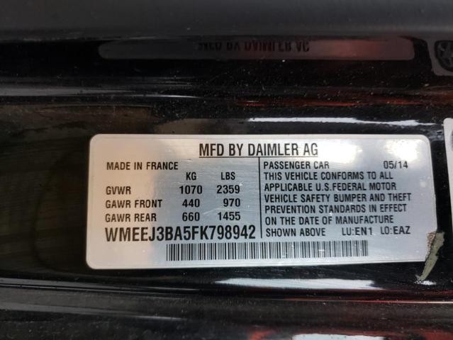 Photo 12 VIN: WMEEJ3BA5FK798942 - SMART FORTWO PUR 