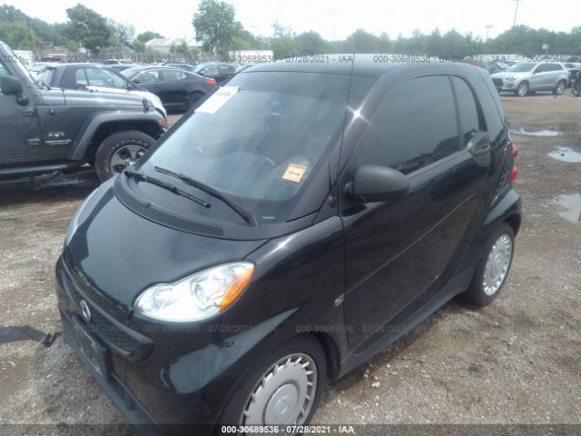 Photo 1 VIN: WMEEJ3BA5FK820776 - SMART FORTWO 