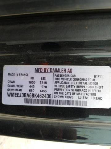 Photo 9 VIN: WMEEJ3BA6BK462436 - SMART FORTWO PUR 