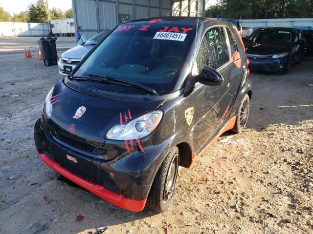 Photo 1 VIN: WMEEJ3BA6CK566281 - SMART FORTWO PUR 