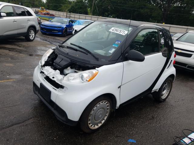 Photo 1 VIN: WMEEJ3BA6DK582577 - SMART FORTWO PUR 