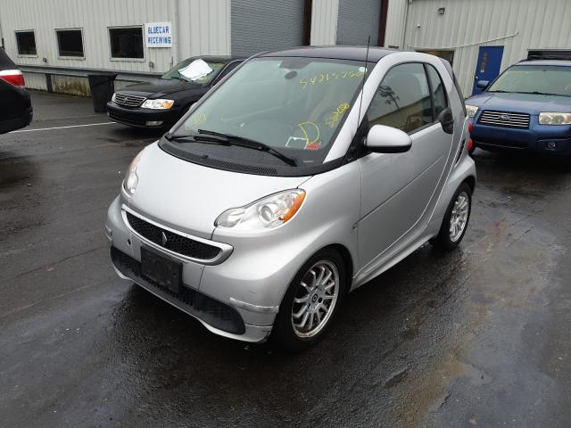 Photo 1 VIN: WMEEJ3BA6DK582658 - SMART FORTWO PUR 