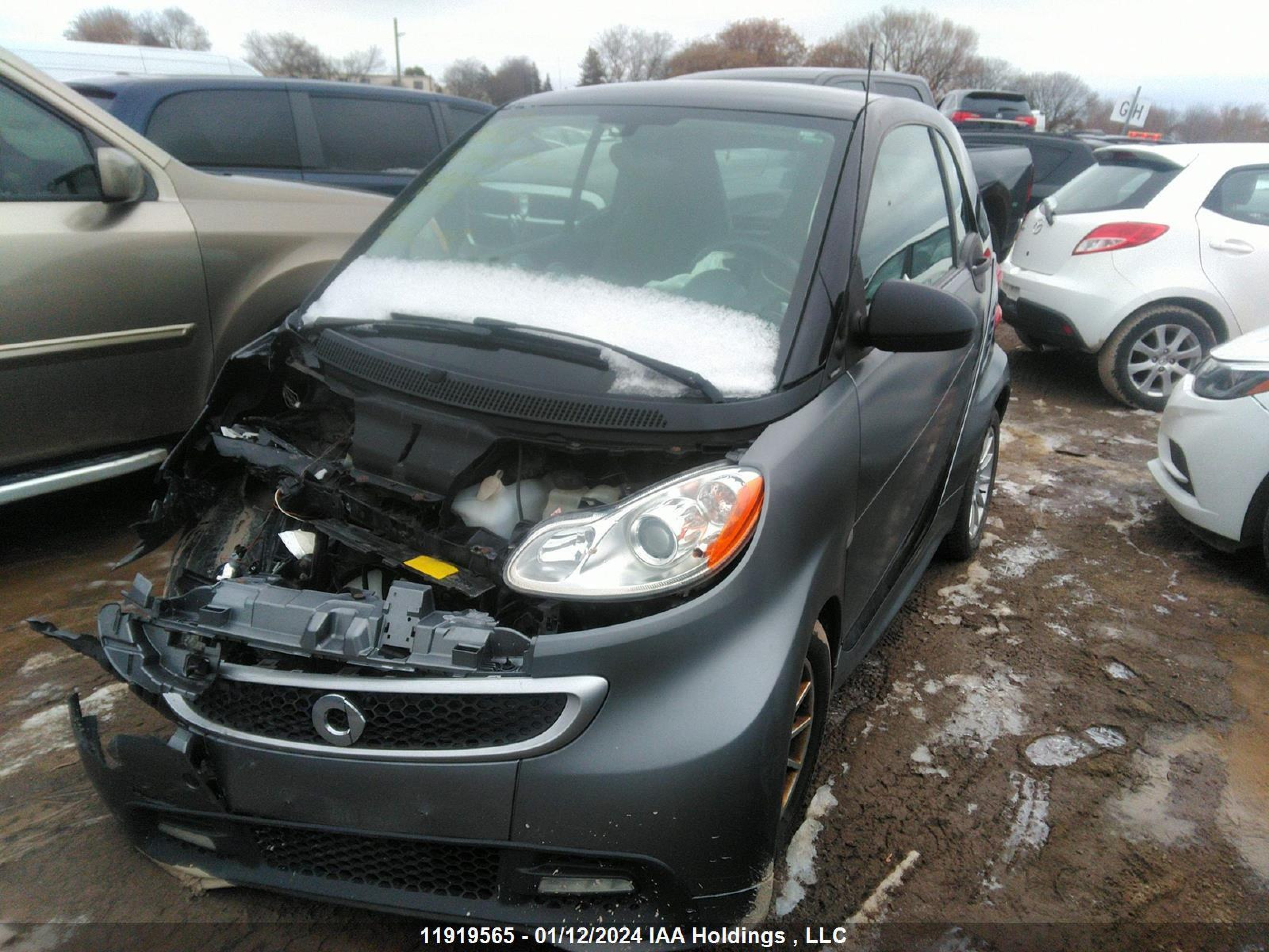 Photo 1 VIN: WMEEJ3BA6DK602424 - SMART FORTWO 