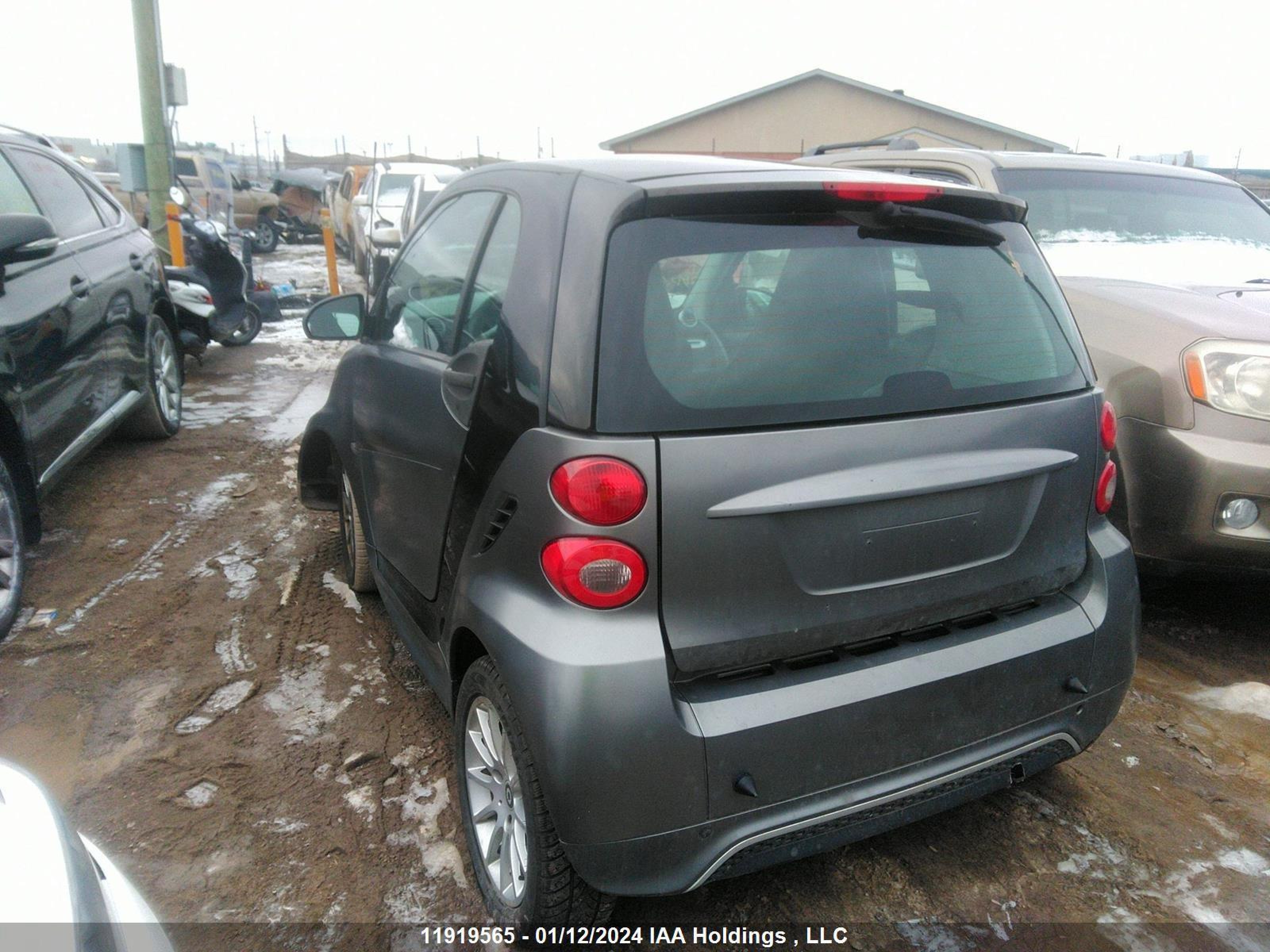 Photo 2 VIN: WMEEJ3BA6DK602424 - SMART FORTWO 