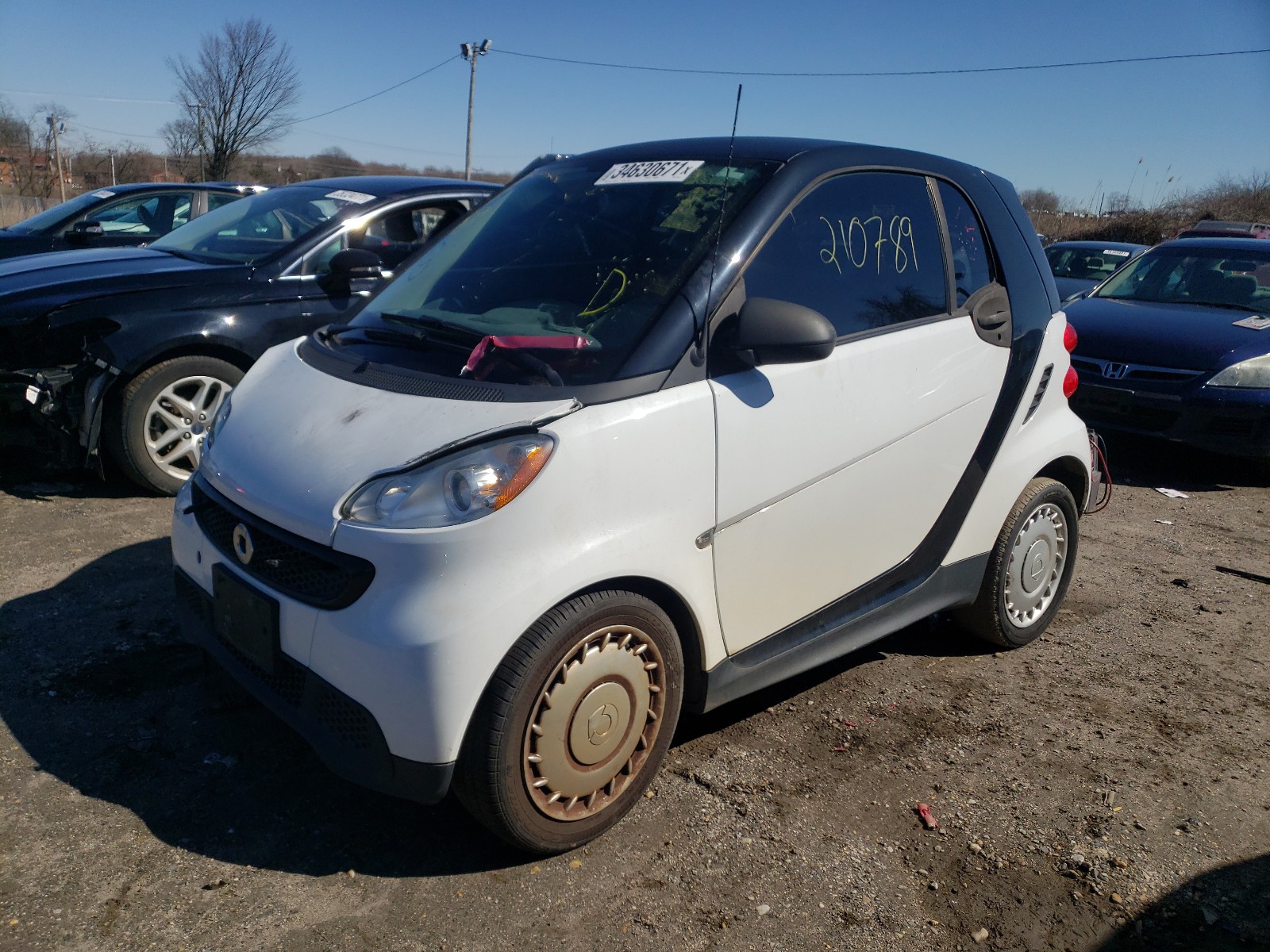 Photo 1 VIN: WMEEJ3BA6DK603511 - SMART FORTWO PUR 