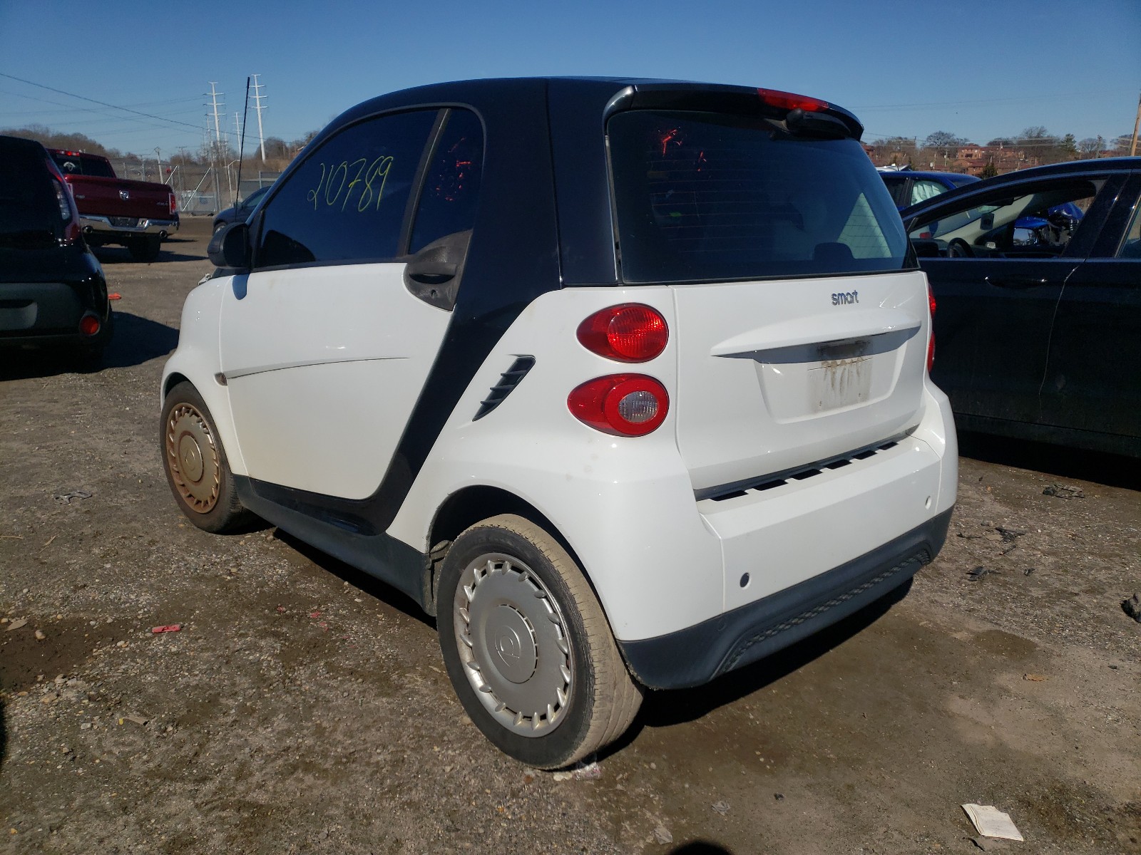 Photo 2 VIN: WMEEJ3BA6DK603511 - SMART FORTWO PUR 