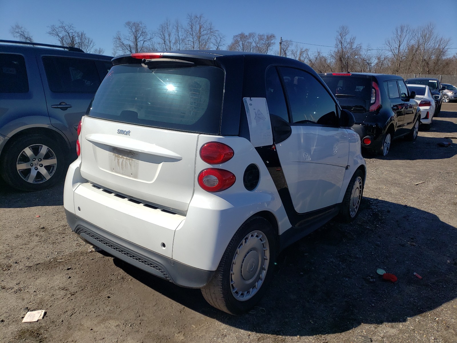 Photo 3 VIN: WMEEJ3BA6DK603511 - SMART FORTWO PUR 