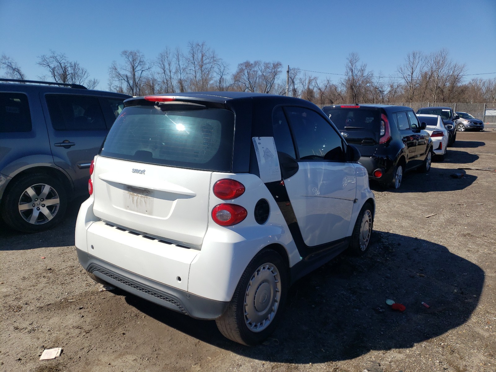 Photo 8 VIN: WMEEJ3BA6DK603511 - SMART FORTWO PUR 