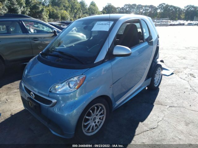 Photo 1 VIN: WMEEJ3BA6DK607395 - SMART FORTWO 