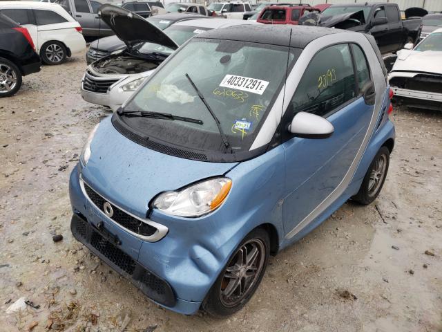 Photo 1 VIN: WMEEJ3BA6DK620633 - SMART FORTWO PUR 