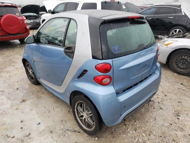 Photo 2 VIN: WMEEJ3BA6DK620633 - SMART FORTWO PUR 