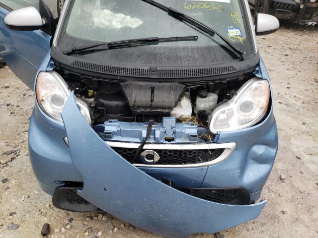 Photo 6 VIN: WMEEJ3BA6DK620633 - SMART FORTWO PUR 