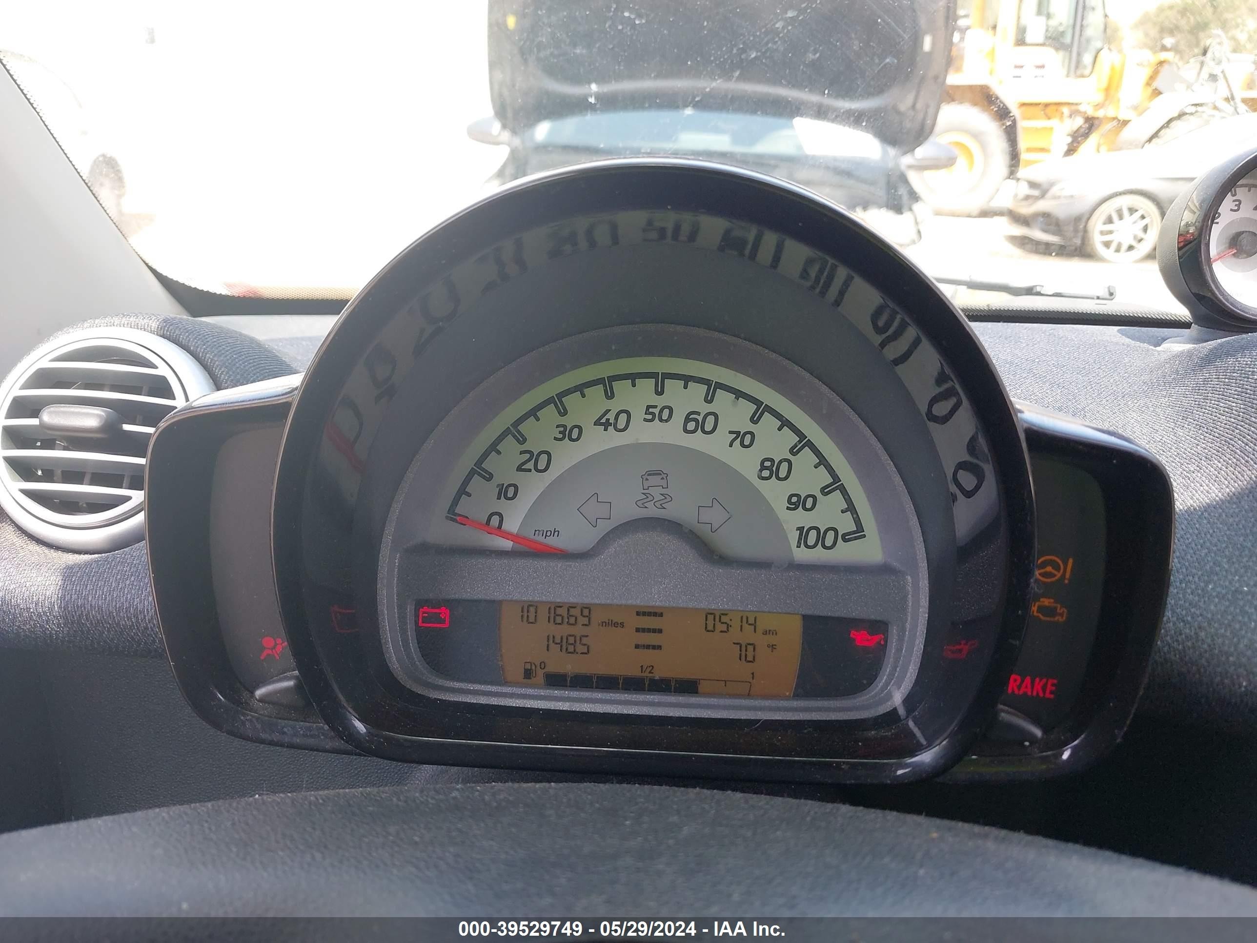 Photo 6 VIN: WMEEJ3BA6DK670058 - SMART FORTWO 