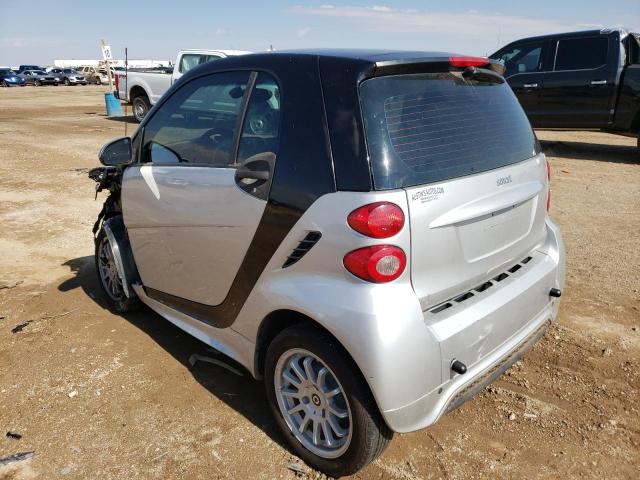 Photo 2 VIN: WMEEJ3BA6DK679262 - SMART FORTWO PUR 