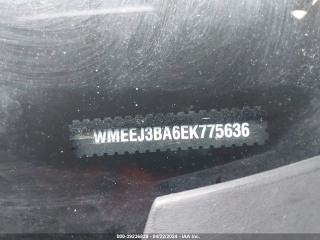 Photo 8 VIN: WMEEJ3BA6EK775636 - SMART FORTWO 