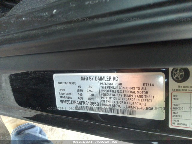 Photo 8 VIN: WMEEJ3BA6FK813660 - SMART FORTWO 