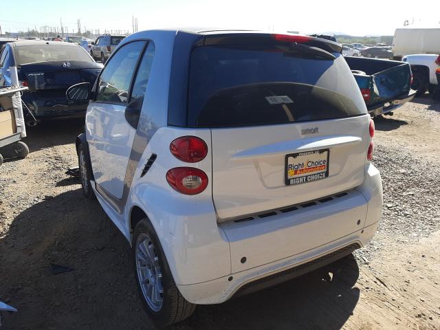 Photo 2 VIN: WMEEJ3BA7DK596827 - SMART FORTWO PUR 