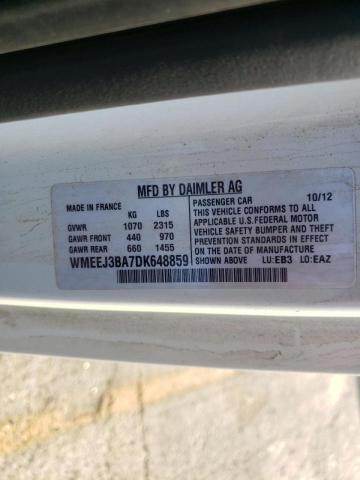 Photo 9 VIN: WMEEJ3BA7DK648859 - SMART FORTWO PUR 