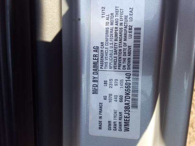 Photo 9 VIN: WMEEJ3BA7DK660140 - SMART FORTWO PUR 