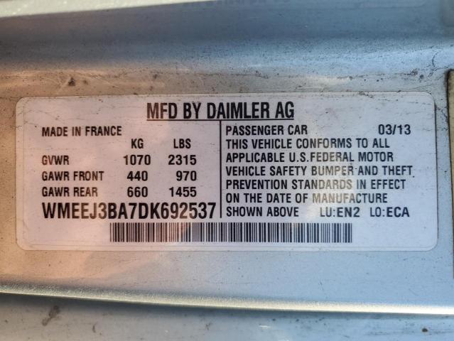 Photo 11 VIN: WMEEJ3BA7DK692537 - SMART FORTWO 