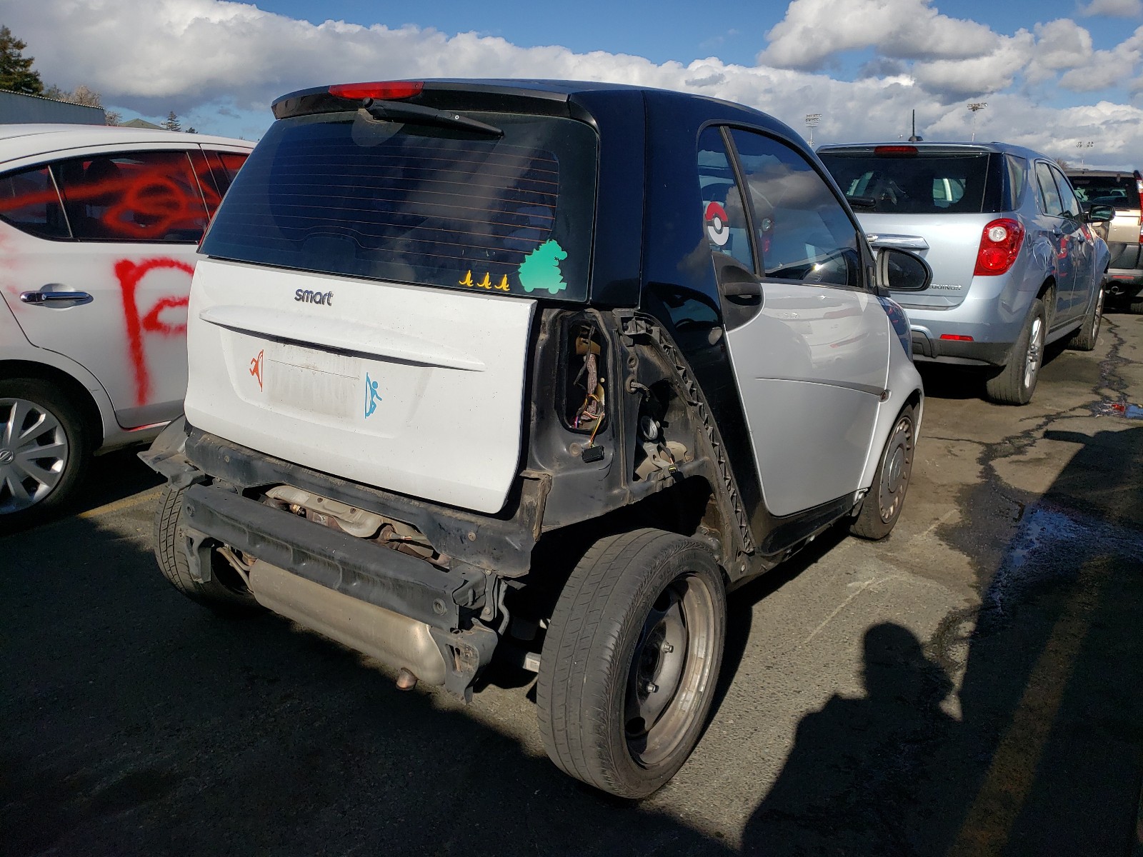 Photo 3 VIN: WMEEJ3BA7EK768792 - SMART FORTWO PUR 