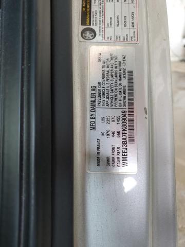 Photo 11 VIN: WMEEJ3BA7FK809049 - SMART FORTWO 