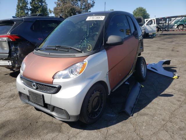 Photo 1 VIN: WMEEJ3BA7FK814039 - SMART FORTWO PUR 