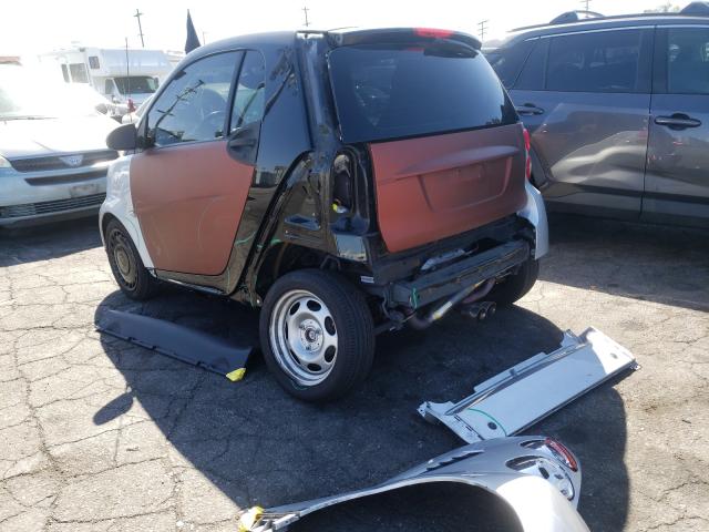 Photo 2 VIN: WMEEJ3BA7FK814039 - SMART FORTWO PUR 