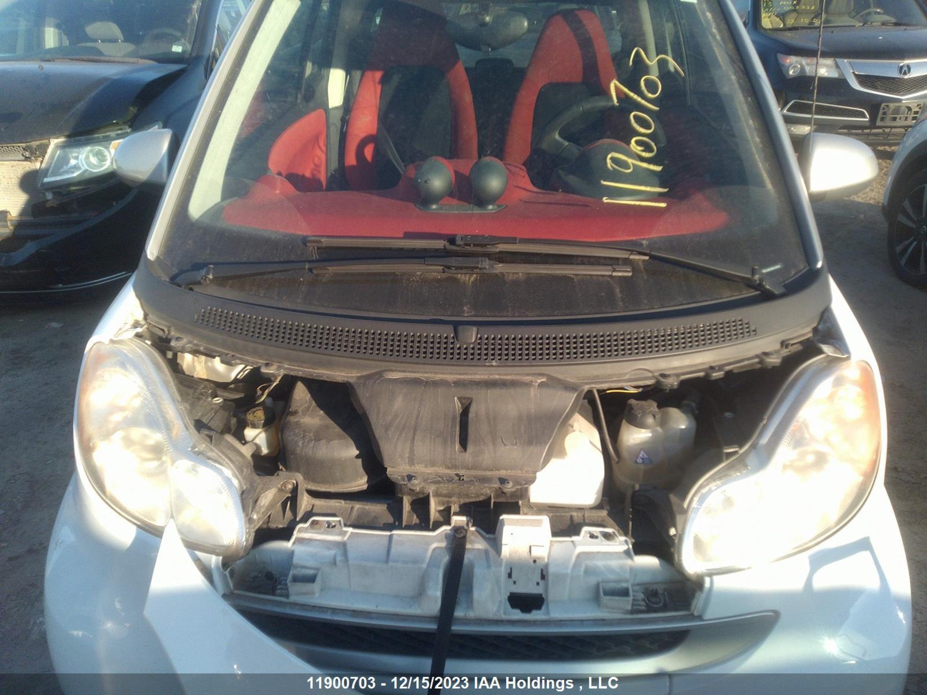 Photo 9 VIN: WMEEJ3BA8BK443676 - SMART FORTWO 